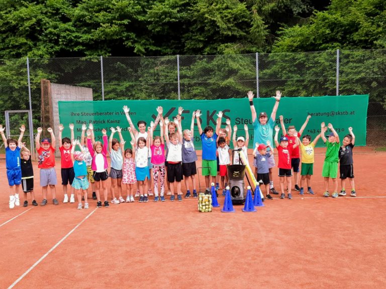 Tennis für alle in der Waldarena